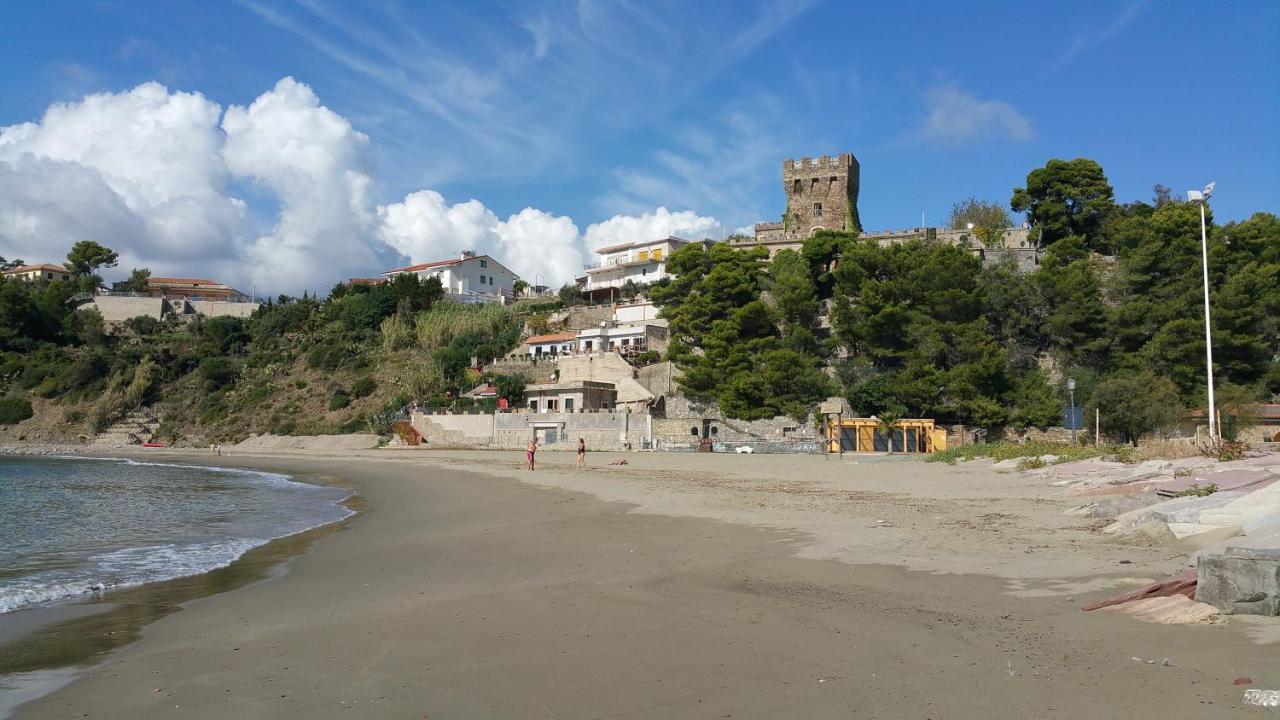 Villa Martina Mare Casal Velino Exterior photo