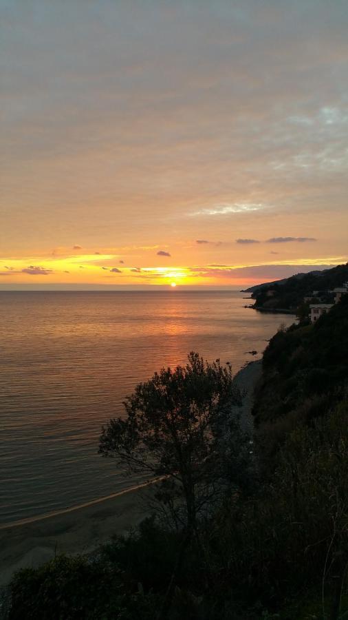 Villa Martina Mare Casal Velino Exterior photo