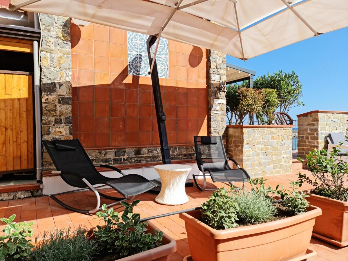 Villa Martina Mare Casal Velino Exterior photo