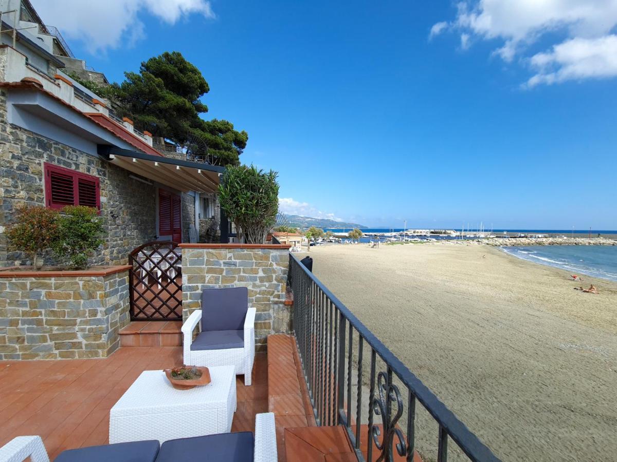 Villa Martina Mare Casal Velino Exterior photo