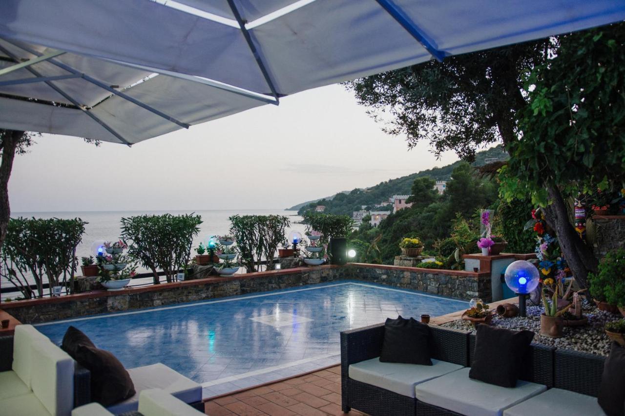 Villa Martina Mare Casal Velino Exterior photo