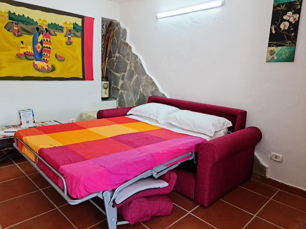 Villa Martina Mare Casal Velino Exterior photo