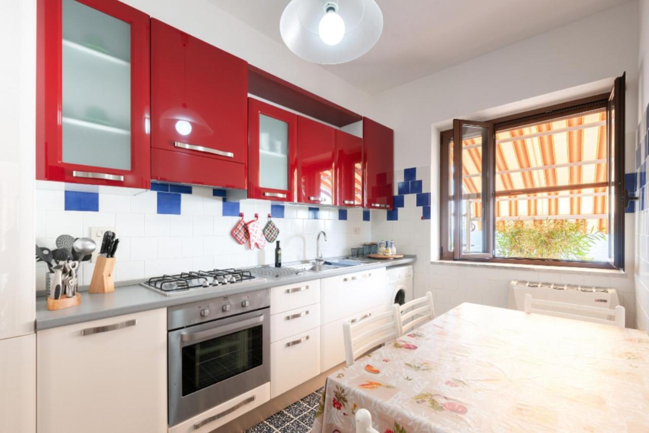 Villa Martina Mare Casal Velino Exterior photo