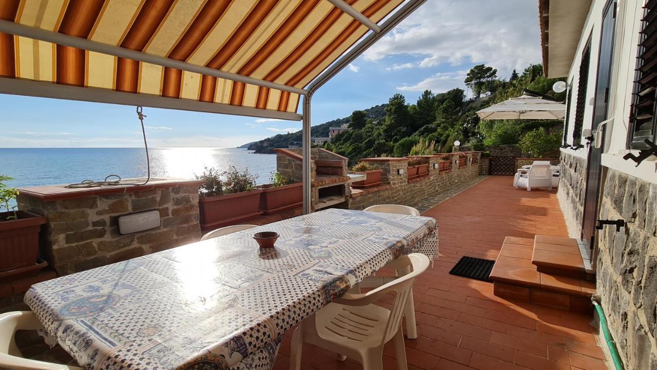 Villa Martina Mare Casal Velino Exterior photo