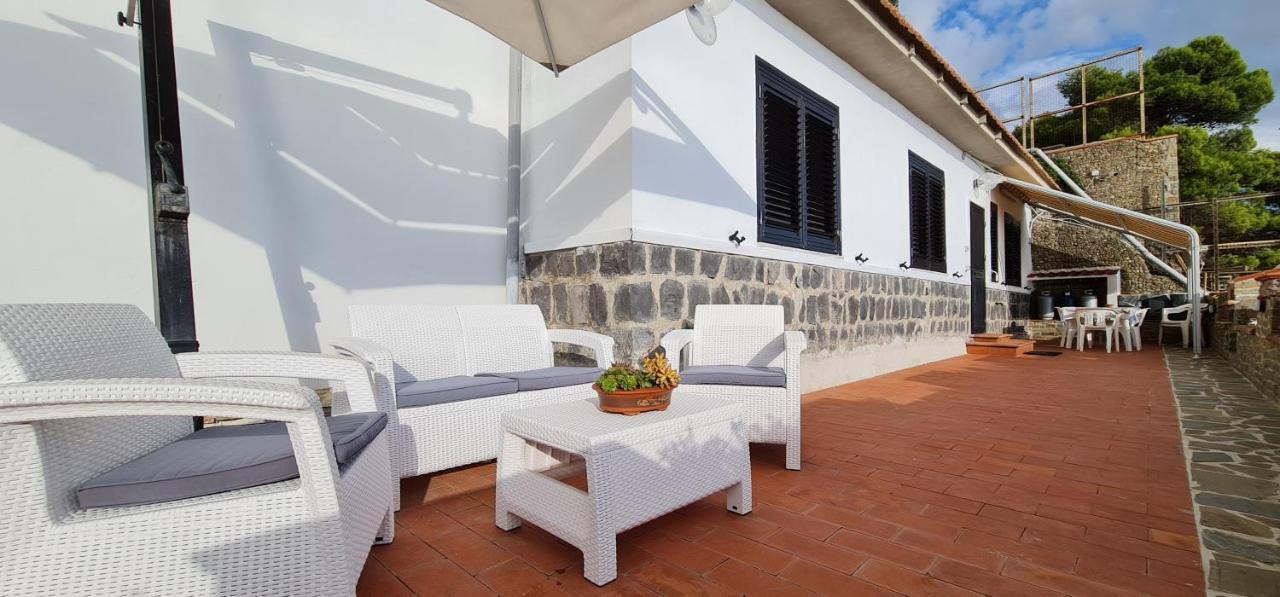 Villa Martina Mare Casal Velino Exterior photo