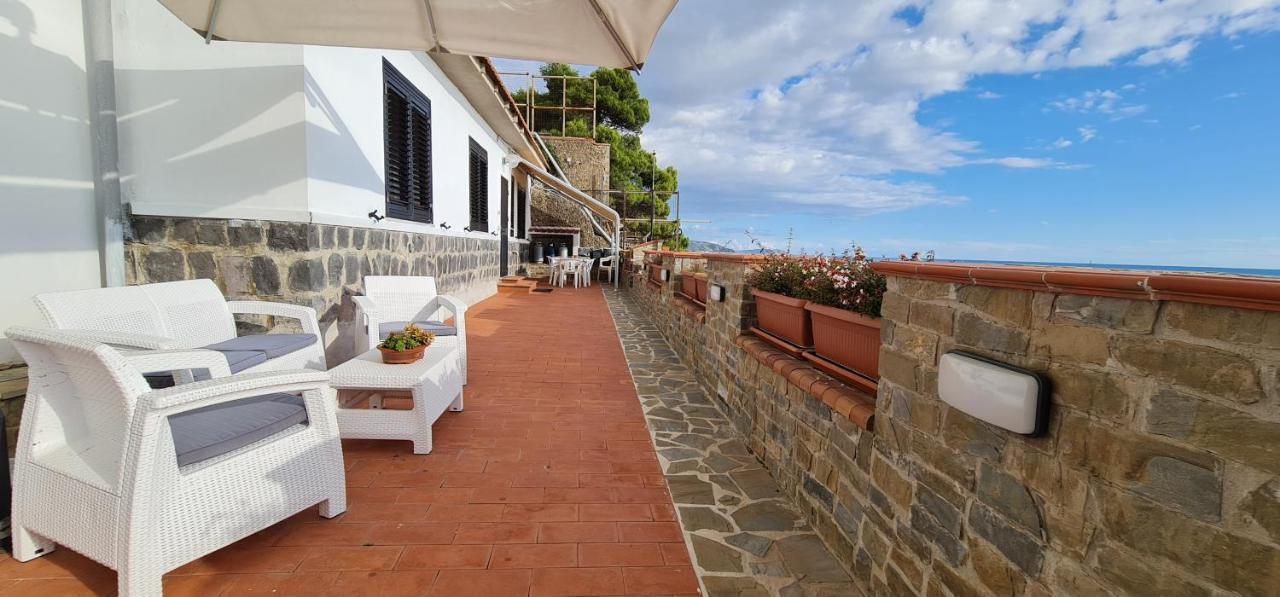 Villa Martina Mare Casal Velino Exterior photo